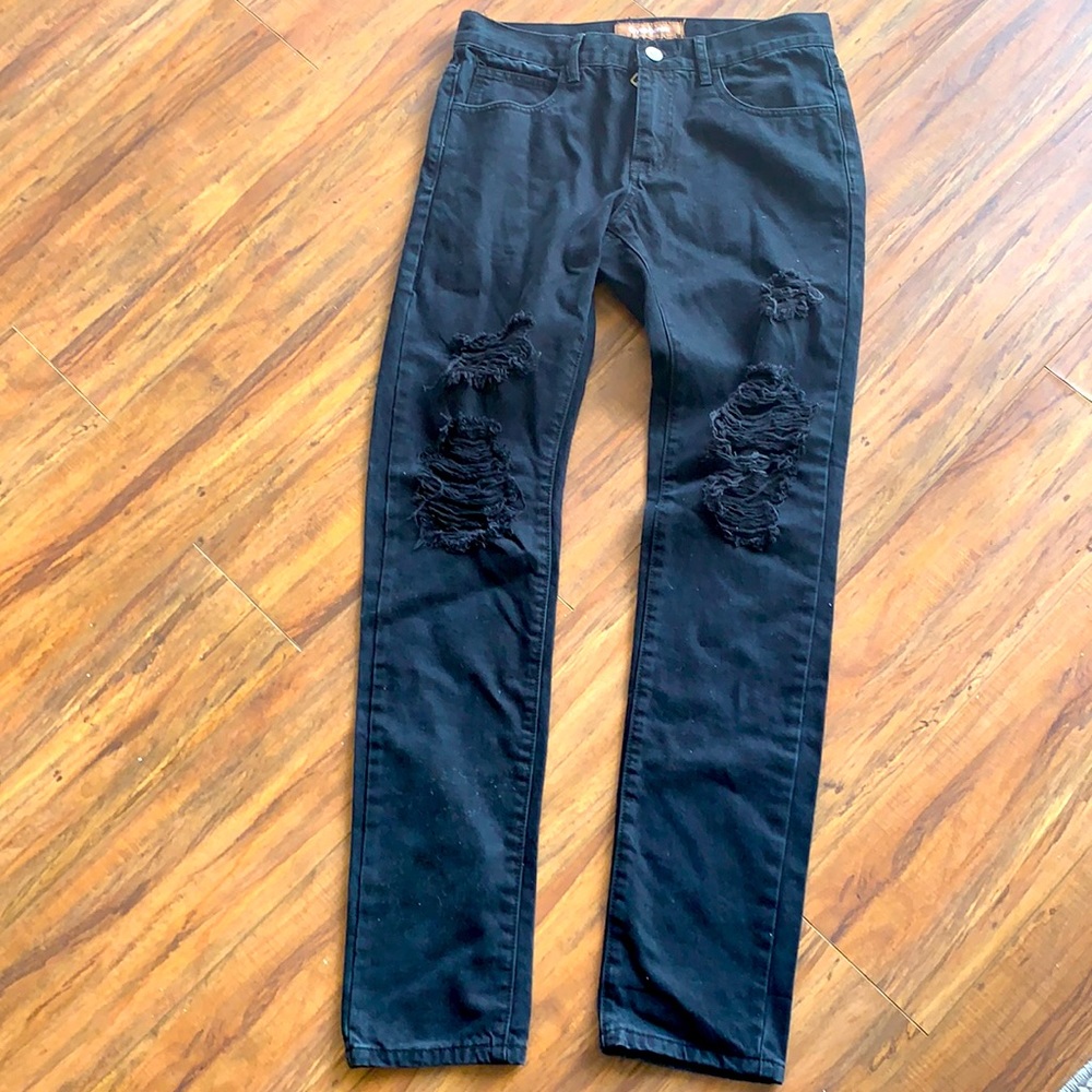 Black jeans